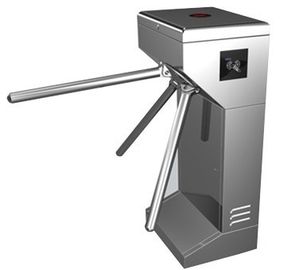 Vertikal Stainless Steel Tripod LALIN Park atau Bandara