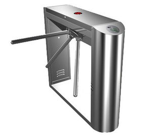 Ganda Arah Barcode Stainless Steel Tripod Turnstile Gate Museum, Perpustakaan, 0.2s