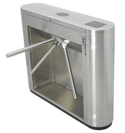 Access Control, Absensi Magnetic Card Stainless Steel Tripod Turnstile Gates