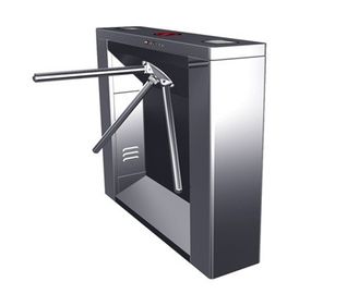 Digital Card Magnetic Stainless Steel Tripod Turnstile Gate, Subway Entrance Barrier