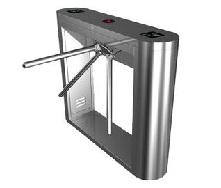 Digital Card Magnetic Stainless Steel Tripod Turnstile Gate, Subway Entrance Barrier