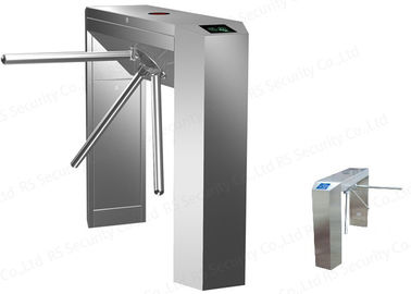 Opsional Pinggang Tinggi Manajemen Tripod Turnstile sidik jari