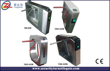 Indikator LED Kode batang Tripod Turnstile Gate Access Control Turnstyle