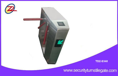 Indikator LED Kode batang Tripod Turnstile Gate Access Control Turnstyle