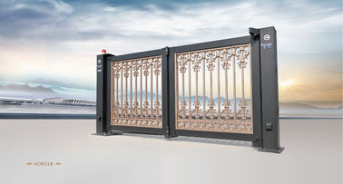 Tanpa rel Bi Folding Gates