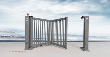 Villa Entrance Aluminium Folding Bi Gates, tanpa rel otomatis Bi Lipat Gates