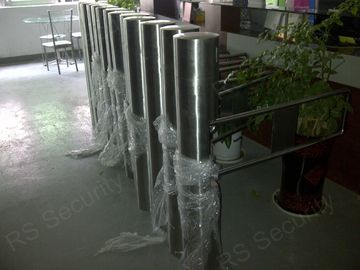 Bi-arah Cerdas Otomatis Supermarket swing Gerbang Tinggi Keamanan pintu putar