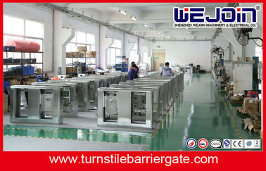 Akses keamanan Ayunan Barrier Gate Infrared Photocells Turnstile untuk Bisnis
