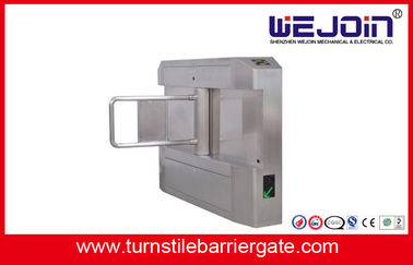 Masuk keamanan Bridge swing Barrier Gate Sistem Untuk Streetcar Station