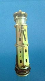 Mobil Listrik Taman Hambatan Pedestrian swing Barrier Gate Dengan Traffic Light, AC 110V / 220V