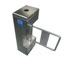 Kereta Api swing Barrier Gate Pintu anti-bukti Bi-arah Alarm Turnstile