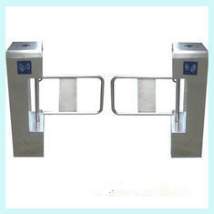 Samrt CE Disetujui swing Barrier Gate Single Side Ayat Station Turnsitles