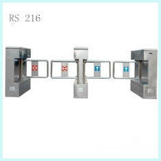 Waterproof Keamanan swing Barrier Gate IR Sensor Tunggal Atau Ganda Way swing Gerbang
