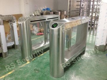 Elektronik Full Automatic swing Barrier Gate Syok Bukti untuk Metro