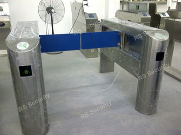 Outdoor IP54 Automatic Commercial Swing Barrier Gate System, RFID Turnstiles