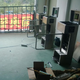 Pemerintah Ayunan Barrier Gate Security otomatis pintu putar Pedestrian