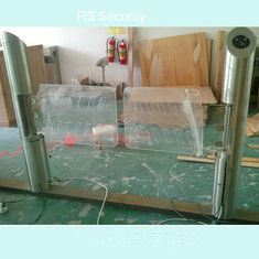 Otomatisasi Bangunan Masuk Keamanan Swing Barrier Gate Turnstile Solutions