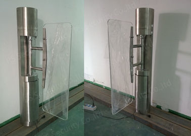 Super Width Lane Automatic Turnstiles, Supermarket Swing Barrier Gate Systems