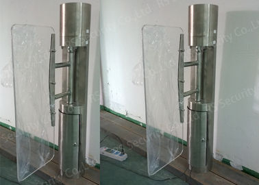 Super Width Lane Automatic Turnstiles, Supermarket Swing Barrier Gate Systems
