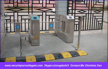 220V handicap luar swing Barrier Gate / RFID akses kontrol Turnstile