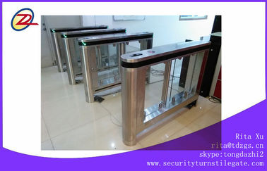 Sistem Waktu Kehadiran Speed ​​Gate Turnstile Fingerprint Reader
