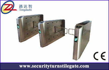 Turn Stiles security swing barrier Gate dengan antarmuka RS485 / TCP / IP, Fungsi darurat