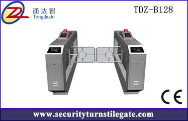 Desain baru SS304 Automatic Swing Barrier Gate Pintu Putar Turnstile Kecepatan Tinggi, 50w