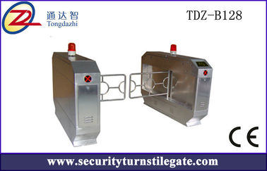Desain baru SS304 Automatic Swing Barrier Gate Pintu Putar Turnstile Kecepatan Tinggi, 50w