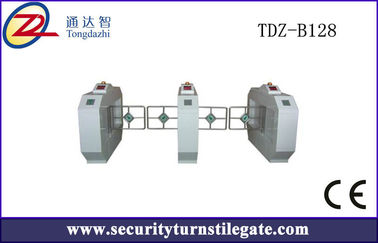 Desain baru SS304 Automatic Swing Barrier Gate Pintu Putar Turnstile Kecepatan Tinggi, 50w