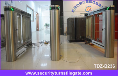 Stainless Steel Kecepatan Gates High End Barrier Gate System Dengan Remote Control