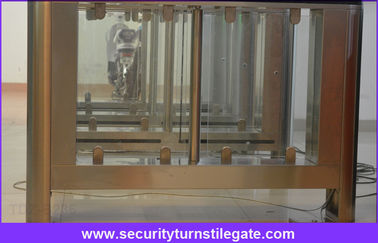 Stainless Steel Kecepatan Gates High End Barrier Gate System Dengan Remote Control