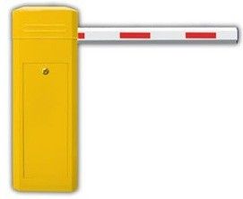 Anti Pembekuan Parkir Musim Dingin terbuka Automatic Barrier Gate 1,6 Kedua 80W motor 3 Meter