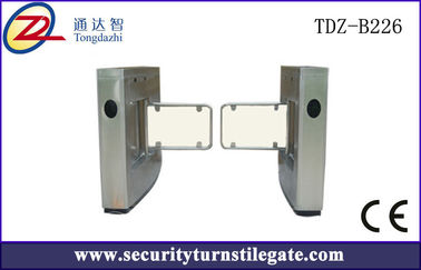 OEM Bi - directional Cerdas Swing Barrier Gate Turnstile Door Dustproof