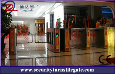 OEM Bi - directional Cerdas Swing Barrier Gate Turnstile Door Dustproof