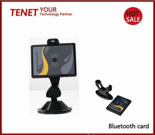 Bluetooth jarak jauh kartu contactless RFID dengan dasar untuk penggunaan sopir