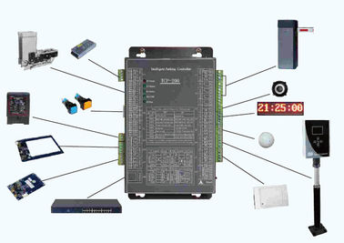 RFID sistem manajemen parkir berbasis / TCP-200 TCP / IP papan kontrol