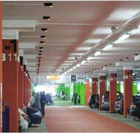 sistem bimbingan parkir garasi