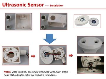 PGS Ultrasonic Sensor Mobil Bay Parkir Bimbingan Sistem garasi parkir dalam ruangan