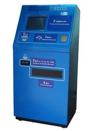Kartu Kredit Mobil Parkir Lot Sistem Pembayaran Otomatis Pay Station Equipment dengan Baja Perumahan