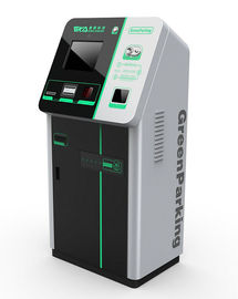 Kendaraan Pendapatan Access Control Station Bayar Otomatis Mesin dengan 12 Inch Touch Screen