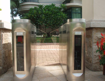Kebun binatang biaya pembaca biometrik menghitung Flap Barrier