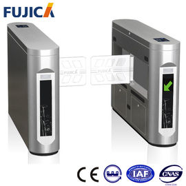 Retractable Flap Barrier pintu putar 100W Dengan IC / EM Kartu