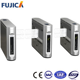 Retractable Flap Barrier pintu putar 100W Dengan IC / EM Kartu