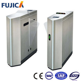 Waterproof Flap Barrier intelligentized Dengan Tiket Barcode Reader