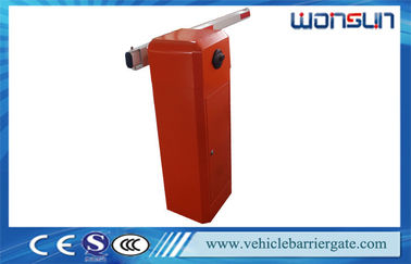 Red Cerdas Jalan Otomatis Boom Barrier Gate Dengan Limit Switch