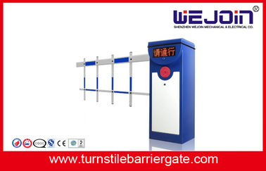 Parkir LED Lampu Lalu Lintas Otomatis Barrier Gate Gerbang Arm Untuk Shopping Mall