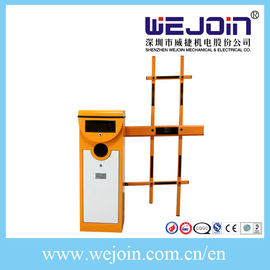 Parkir LED Lampu Lalu Lintas Otomatis Barrier Gate Gerbang Arm Untuk Shopping Mall