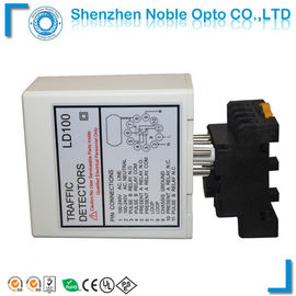 Otomatis Inductive Single Channel loop Detector Dengan Kuning Traffic Light
