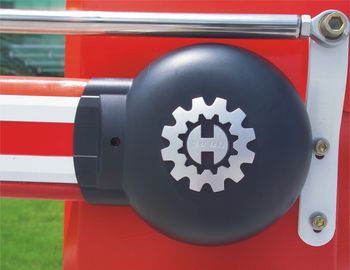 Powder Coating Baja Boom Otomatis Gates, Remote Control Driveway Hambatan