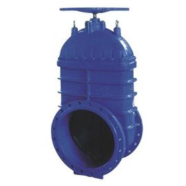 Digerakkan EPDM / NBR Resilient Seated baut Bonnet Gate Valve / Pintu Air Valves